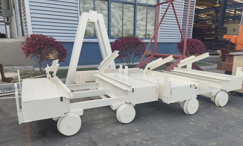 Bridge Cart før autoklave