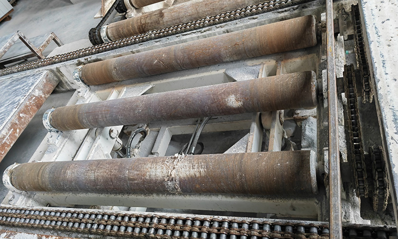 Pallløfting av turn -enhet