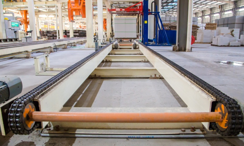 Blokkering av pakking av transportbåndlinje