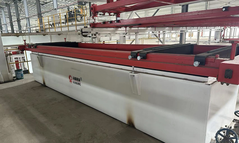 Balsamling væske nedsenkingstank