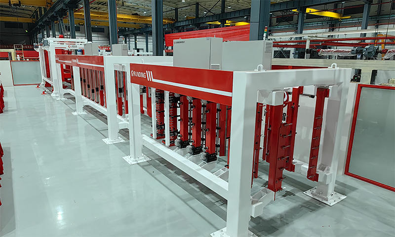 Forhåndsbetingsmaskin Forhåndsbetingsmaskin