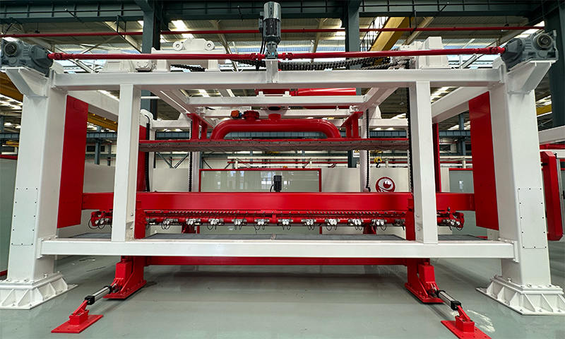 Kryssskjæremaskin Kryssskjæremaskin