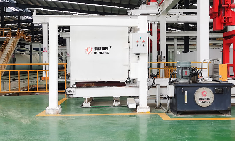 Auto Pallet Dispatch -enhet