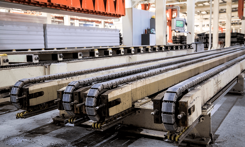 Kjedekombiner maskin