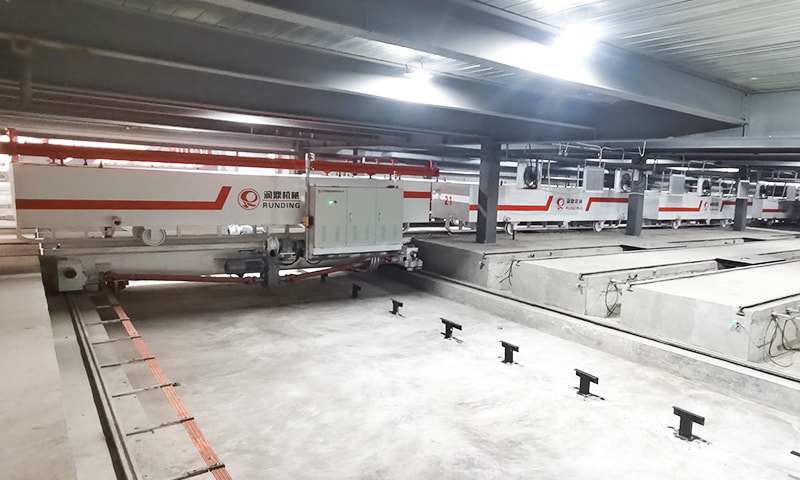 Mold slurry Transfer Car