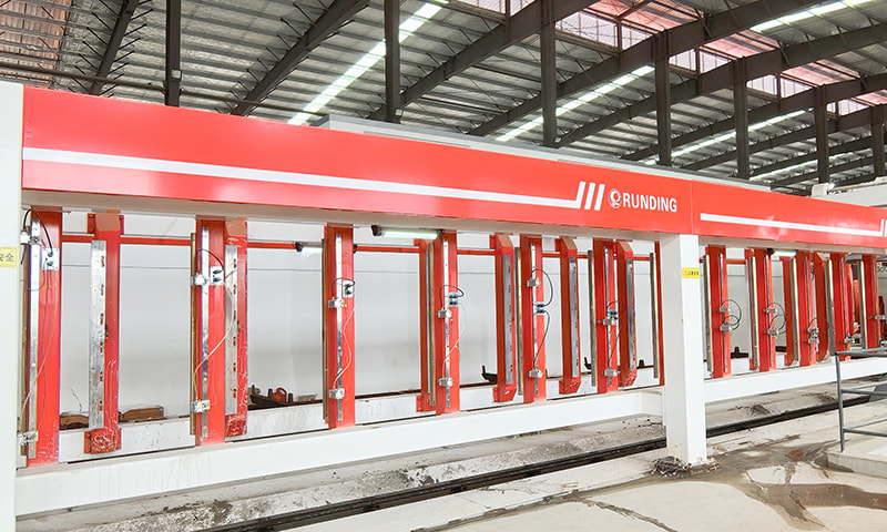 Vertikal skjæremaskin Vertikal skjæremaskin